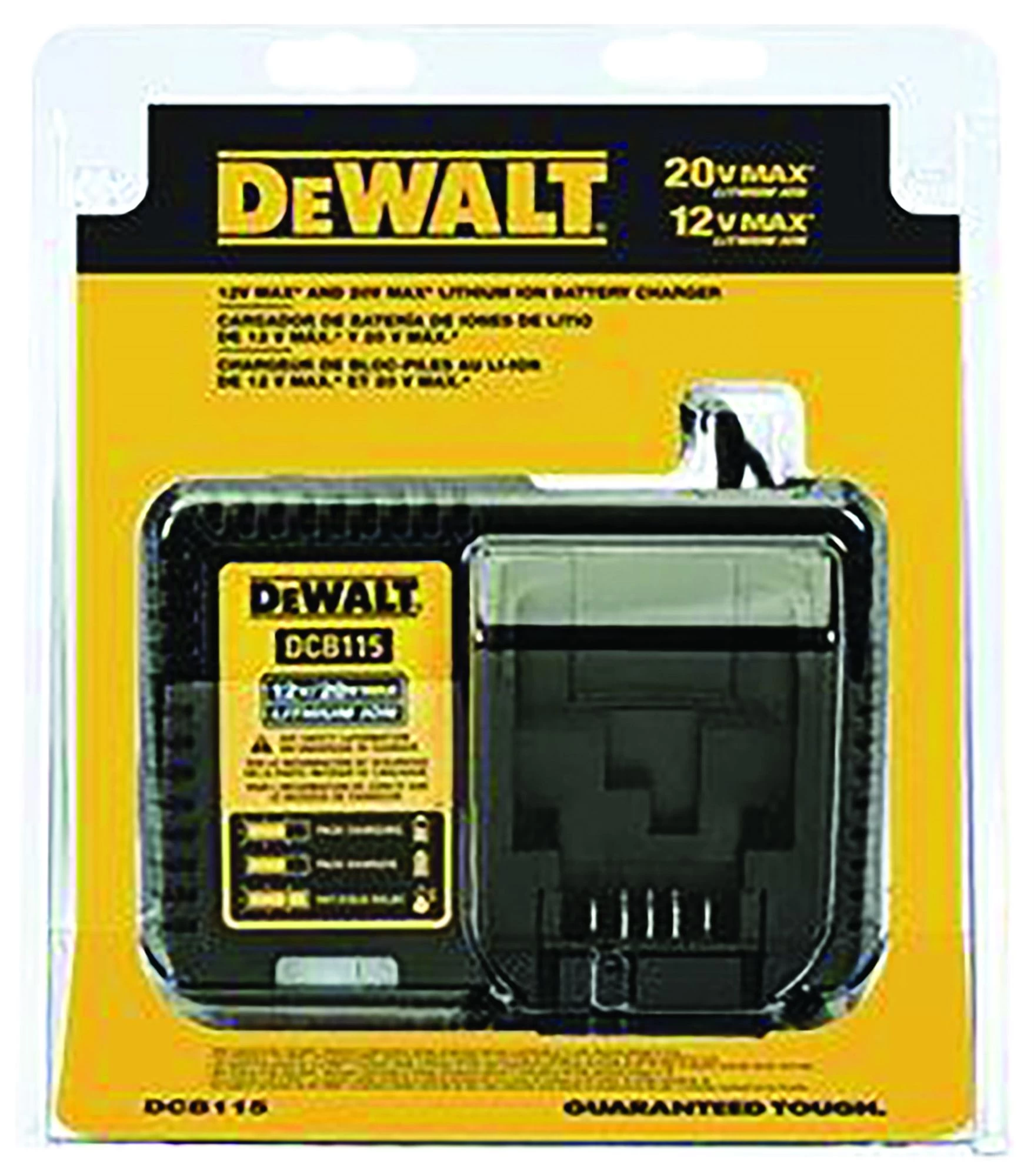 DeWalt® Charger Battery 12V/20V 3 DeWalt® Charger Battery 12V/20V