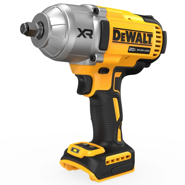 Dewalt® High Torque Impact Wrench Hog Ring 20V MAX* XR® 1/2"(Tool Only) 6 Dewalt® High Torque Impact Wrench Hog Ring 20V MAX* XR® 1/2"(Tool Only) - Image 4