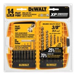 14 PIECE DEWALT DRILL BIT SET -Professional Power Tool Supply Store 75a9836d 3793 483d 909d f59ae593b47c