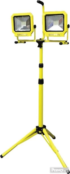 Twin Head LED Work Light