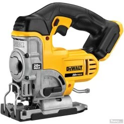Dewalt® Lithium Ion Cordless Jig Saw Bare Tool