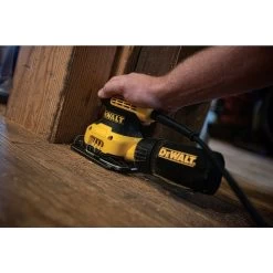 DeWalt® 2.3 Amp Corded 1/4 Sheet Palm Grip Sander Kit With Contractor Bag -Professional Power Tool Supply Store 78f3dfc7 5974 431a 9347 a331f4000520