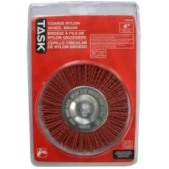 BRUSH 4" NYLON WHEEL