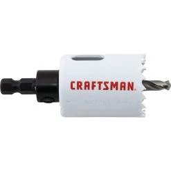 CRAFTSMAN 1 1/2-IN BM HOLESAW W ARBOR