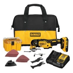DeWalt® 20V Oscillating Grinder Multi Tool Kit -Professional Power Tool Supply Store 820ece94 a564 481f a92c 8ae86d82756b