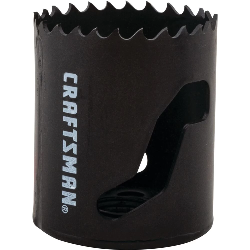 CRAFTSMAN 1 3/4-IN BM UNARBORED HOLESAW 3 CRAFTSMAN 1 3/4-IN BM UNARBORED HOLESAW
