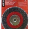 WHEEL CUP 6" COARSE STL WIDE -Professional Power Tool Supply Store 898b1404 7c6c 4acc 8698 db7f4ae540a2