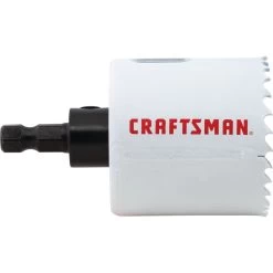 CRAFTSMAN 2-IN BM HOLESAW W ARBOR