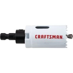 CRAFTSMAN 1 1/4-IN BM HOLESAW W ARBOR