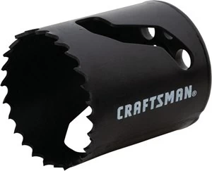 CRAFTSMAN 1 3/4-IN BM UNARBORED HOLESAW 4 CRAFTSMAN 1 3/4-IN BM UNARBORED HOLESAW - Image 2
