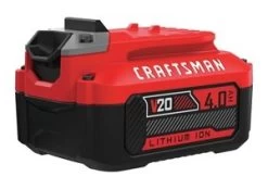 Craftsman 20V MAX* 4.0AH LI-ION BATTERY -Professional Power Tool Supply Store 93977648 e15b 4495 bb9e 4bcd2de9dd10