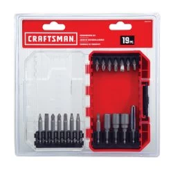 Craftsman 19PC DRIVE SET -Professional Power Tool Supply Store 98706f63 0596 4355 86f1 354054c3d975