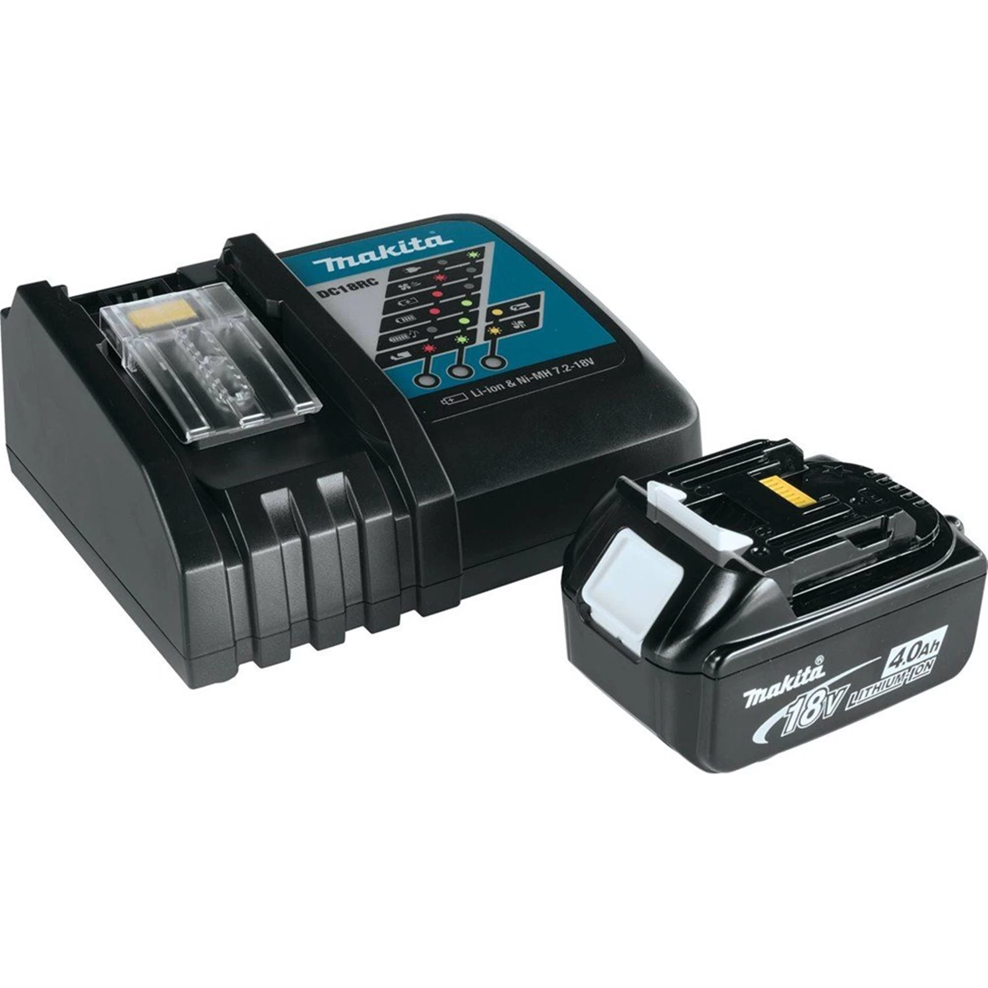 Makita BATTERY CHARGER KIT 18V 4 MAK 3 Makita BATTERY CHARGER KIT 18V 4 MAK