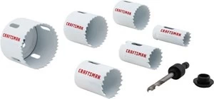 CRAFTSMAN 7PC BM HOLESAW SET 4 CRAFTSMAN 7PC BM HOLESAW SET - Image 2