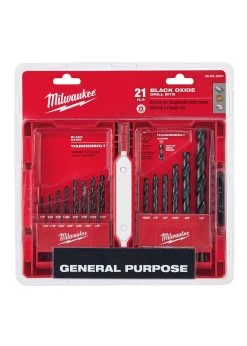 MILWAUKEE THUNDERBOLT® BIT DRILL BLACK OXIDE 21PC 12 MILWAUKEE THUNDERBOLT® BIT DRILL BLACK OXIDE 21PC -Professional Power Tool Supply Store a1bc1252 26ae 4810 977e 1a47e97f6bb5
