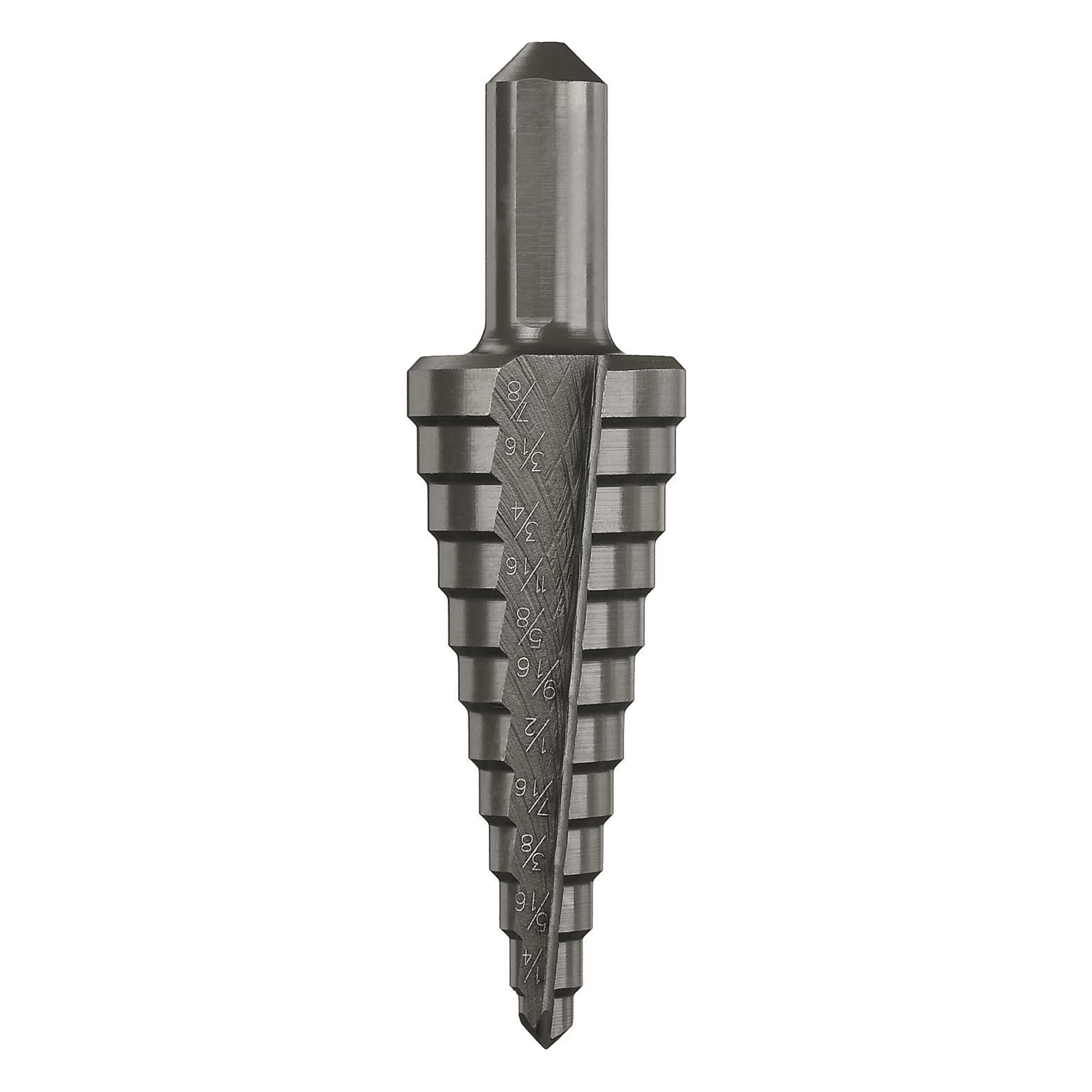 3/16"-7/8" X 1/16" DEWALT STEP DRILL BIT 4 3/16"-7/8" X 1/16" DEWALT STEP DRILL BIT - Image 2