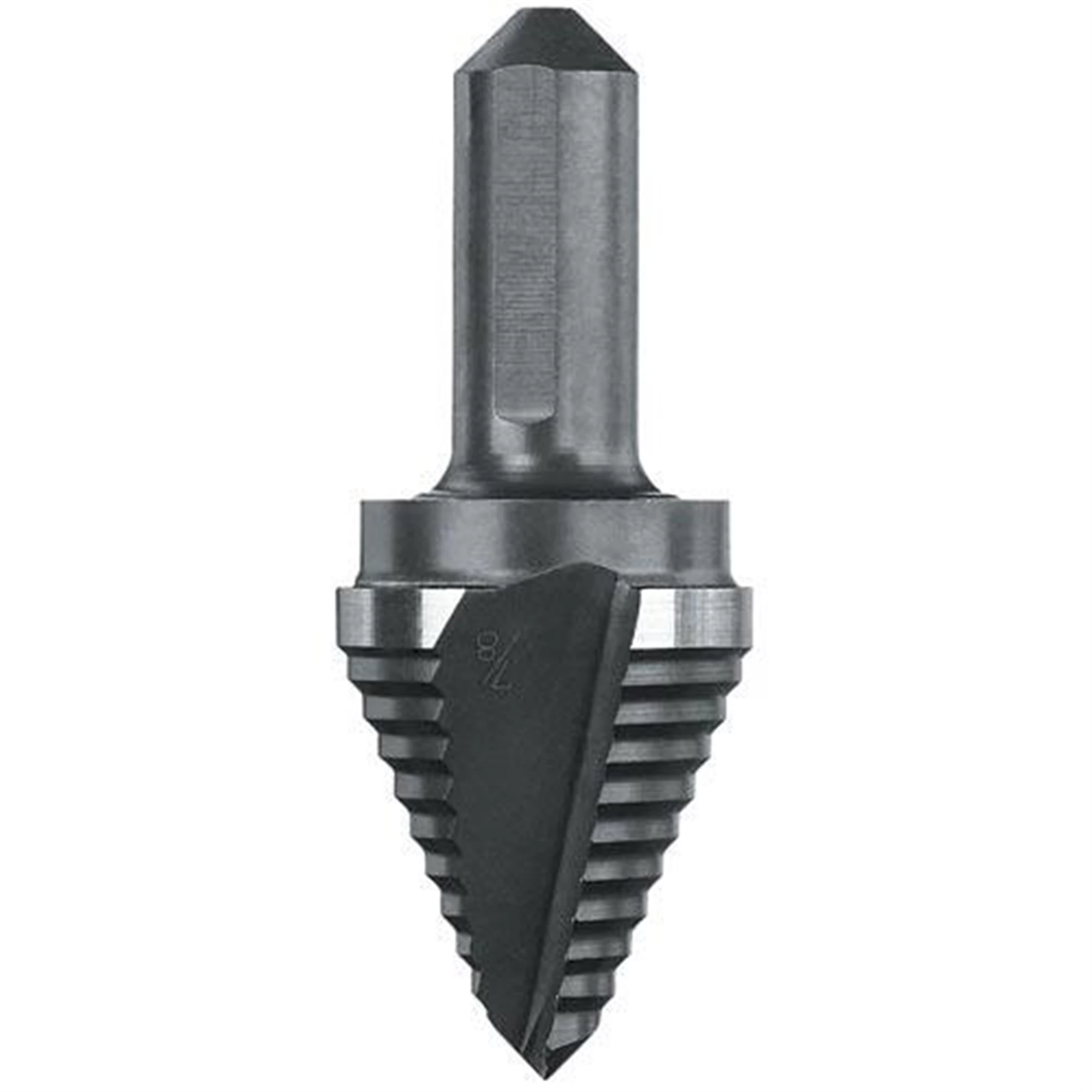 3/16"-7/8" X 1/16" DEWALT STEP DRILL BIT 3 3/16"-7/8" X 1/16" DEWALT STEP DRILL BIT