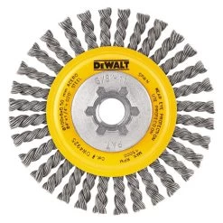 Dewalt® 4" Stringer Bead Wire Wheel 11 Dewalt® 4" Stringer Bead Wire Wheel -Professional Power Tool Supply Store aa9fcb9b 3956 42b7 9136 02e0e48e7a73