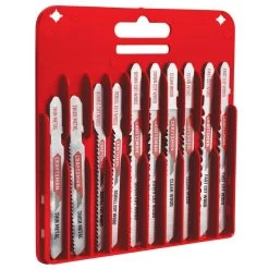 CRAFTSMAN 12PC U-SHANK JIG SAW BLD KIT