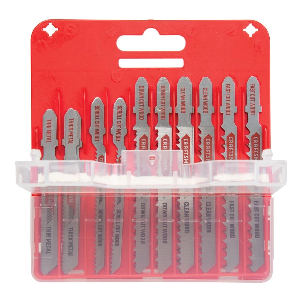 CRAFTSMAN 13PC T-SHANK JIG SAW BLD KIT 4 CRAFTSMAN 13PC T-SHANK JIG SAW BLD KIT - Image 2