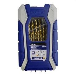 DRILL BIT 29 PC TITANIUM