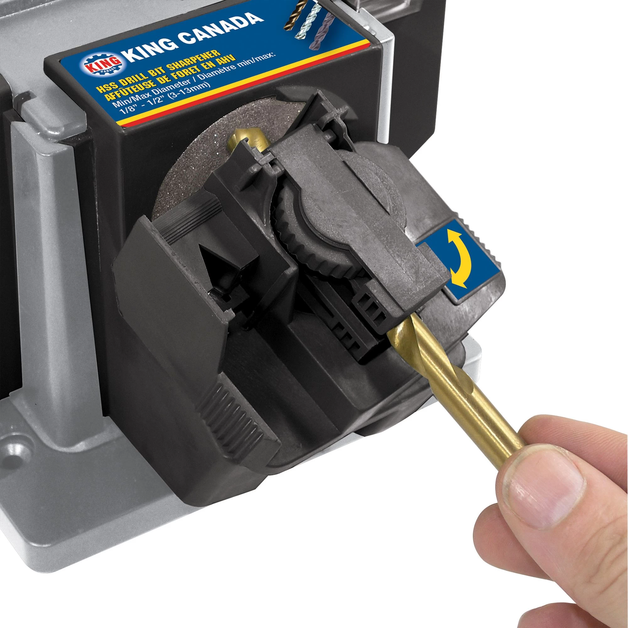 KING CANADA ELECTRIC MULTI PURPOSE SHARPENER 7 KING CANADA ELECTRIC MULTI PURPOSE SHARPENER - Image 5