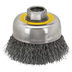 Dewalt® 5" Crimped Carbon Cup Brush