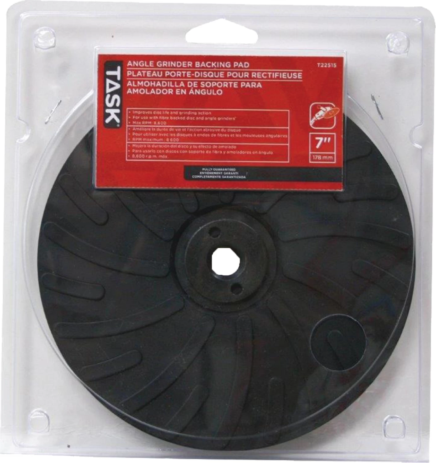 7" Poly Backing Pad 3 7" Poly Backing Pad