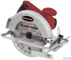 King Canada Circular Saw 7-1/4"