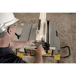 DeWalt® Jobsite Table Saw With Rolling Stand -Professional Power Tool Supply Store b9259c4a bc19 477c 8525 be848f6827ce