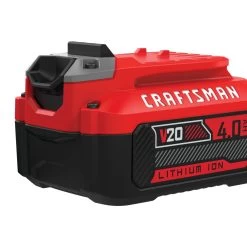 Craftsman 20V MAX* 4.0AH LI-ION BATTERY
