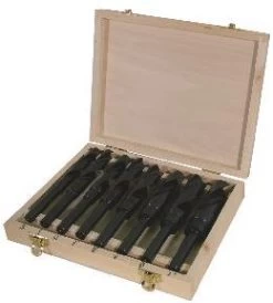 8 Piece Jumbo Drill Bits