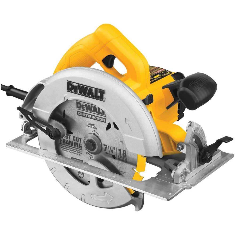 DeWalt® 15 Amp Corded 7 1/4-Inch Lightweight Circular Saw