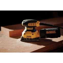 DeWalt® 2.3 Amp Corded 1/4 Sheet Palm Grip Sander Kit With Contractor Bag -Professional Power Tool Supply Store c76c0af6 8891 46a8 b1ee 1fe8a6e4096c