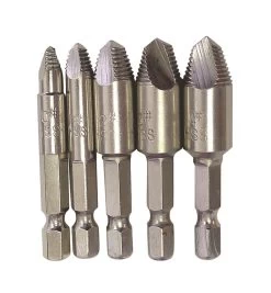 5 PIECE SAMONA SCREW REMOVAL TOOL SET