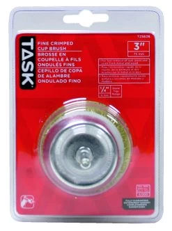 WIRE CUP FINE CRIMP 3INCH