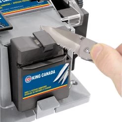 KING CANADA ELECTRIC MULTI PURPOSE SHARPENER 10 KING CANADA ELECTRIC MULTI PURPOSE SHARPENER -Professional Power Tool Supply Store d05d157c 9703 4d43 aad2 155df26cf70a