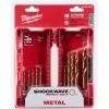 SHOCKWAVE™ RED HELIX™ Titanium Drill Bit Set -10 Piece -Professional Power Tool Supply Store d1595a1e 74fb 417e a3da e65bfa4a6d35