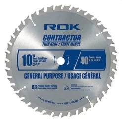 BLADE SAW 10"X40T GENERAL