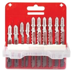 CRAFTSMAN 12PC U-SHANK JIG SAW BLD KIT -Professional Power Tool Supply Store d3aeff18 3d1a 4fcd 934c a819fe5ae434