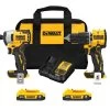 Dewalt® Hammer Drill Driver And Impact Driver 20V MAX* Kit -Professional Power Tool Supply Store d4596267 eea5 47d5 928f e9b58894f0bb