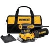 DeWalt® 2.3 Amp Corded 1/4 Sheet Palm Grip Sander Kit With Contractor Bag -Professional Power Tool Supply Store d677dc2f d058 466f b116 5ea79cf65616