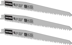CRAFTSMAN 9IN PRUNING RECIP SAW BLD 3-CT 6 CRAFTSMAN 9IN PRUNING RECIP SAW BLD 3-CT - Image 4