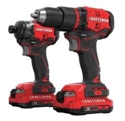 Craftsman 20V MAX* BRUSHLESS COMPACT 2 KIT