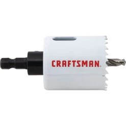 CRAFTSMAN 1 3/4-IN BM HOLESAW W ARBOR