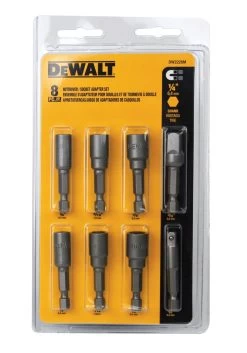 8 PIECE DEWALT NUTDRIVER SET