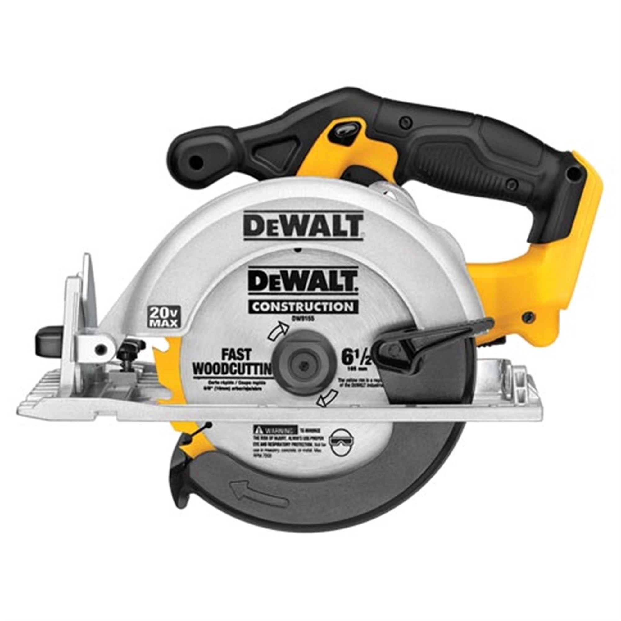Dewalt® Circular Saw 20V MAX* 6-1/2"(Tool Only)