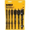 DeWALT 6-Pc. Heavy Duty Spade Bit Set 1 DeWALT 6-Pc. Heavy Duty Spade Bit Set -Professional Power Tool Supply Store e876ae83 3cdb 4e55 ad05 fa5e49eb1840