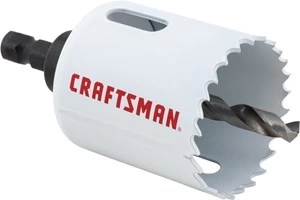 CRAFTSMAN 1 3/4-IN BM HOLESAW W ARBOR 4 CRAFTSMAN 1 3/4-IN BM HOLESAW W ARBOR - Image 2