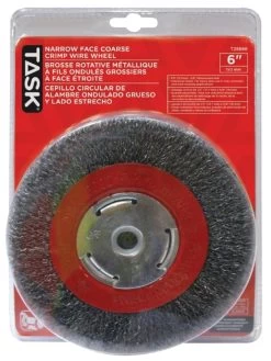 WHEEL CUP 6" COARSE STL NARROW